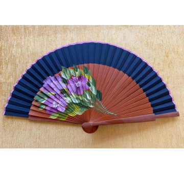Abanico peral flores 2
