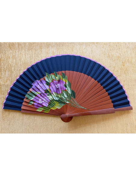Abanico peral flores