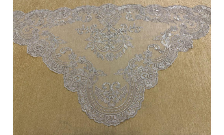 Mantilla triangular máquina 60*120