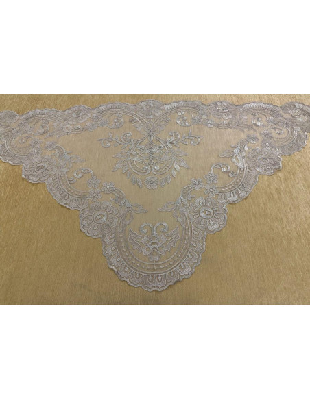Mantilla triangular máquina 60*120