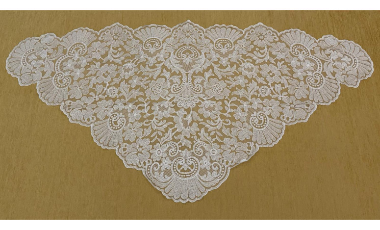 Mantilla máquina triangular 60*120