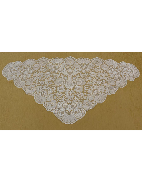 Mantilla máquina triangular 60*120