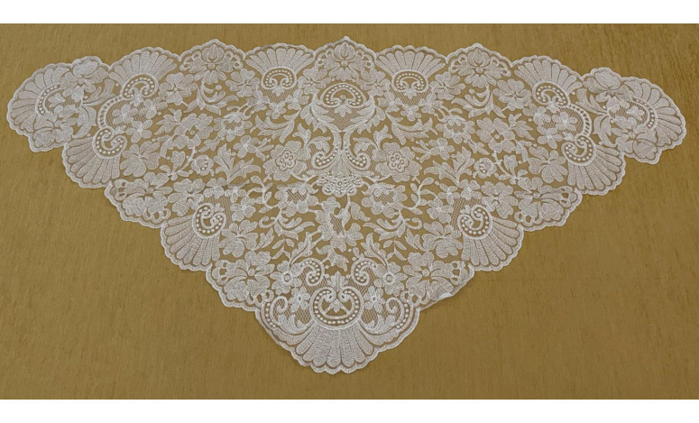 Mantilla máquina triangular 60*120