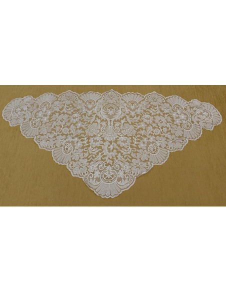Mantilla máquina triangular 60*120