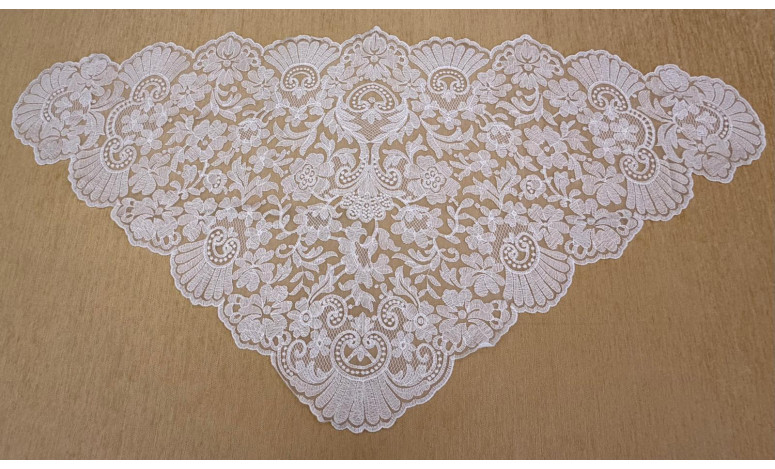 Mantilla máquina triangular 60*120