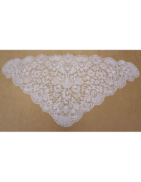 Mantilla máquina triangular 60*120