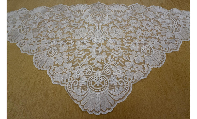 Mantilla máquina triangular 60*120