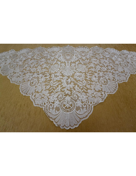 Mantilla máquina triangular 60*120