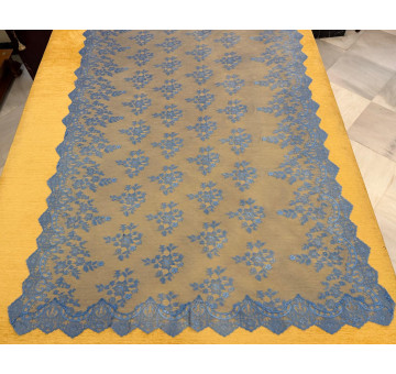 Mantilla máquina azafata 100*220