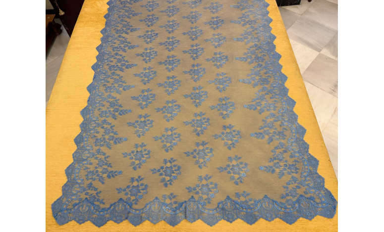 Mantilla máquina azafata 100*220