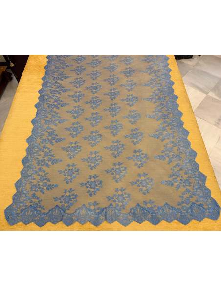 Mantilla máquina azafata 100*220