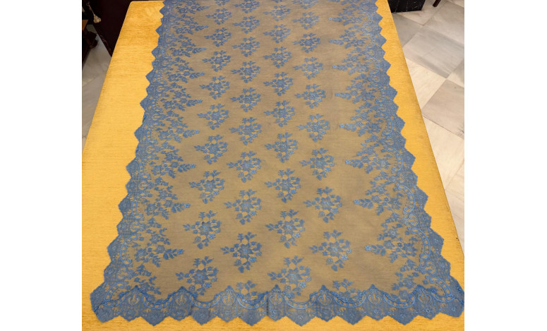 Mantilla máquina azafata 100*220