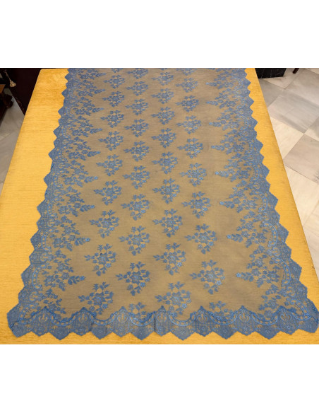 Mantilla máquina azafata 100*220