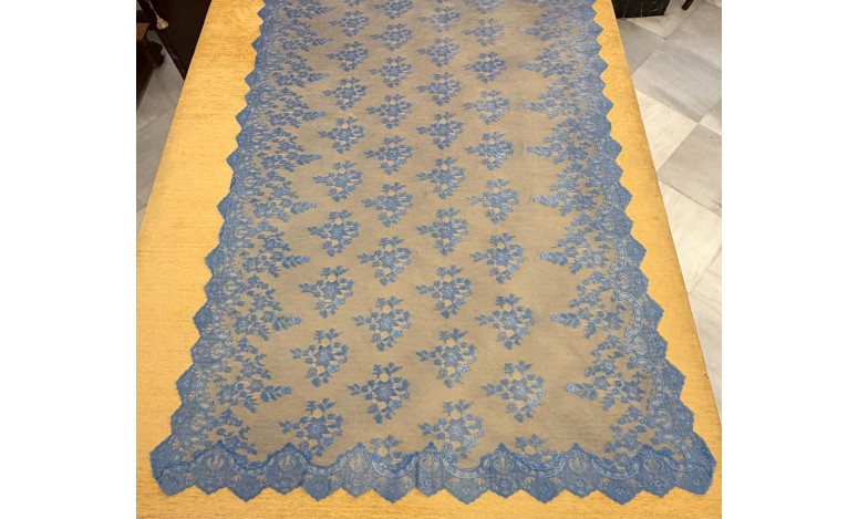 Mantilla máquina azafata 100*220