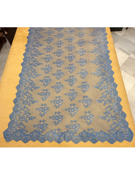 Mantilla máquina azafata 100*220