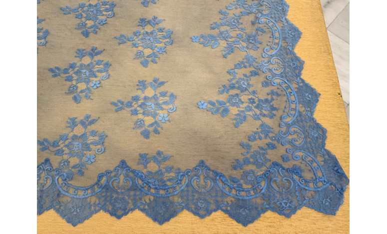 Mantilla máquina azafata 100*220