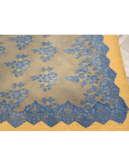 Mantilla máquina azafata 100*220