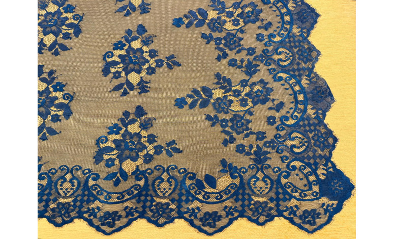Mantilla máquina azul marino 120*240