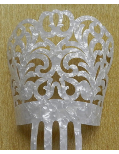 Peina nácar 17cm