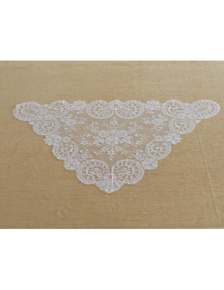 Mantilla triangular 60*120