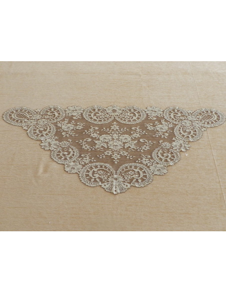 Mantilla triangular 60*120