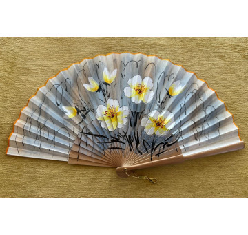 Abanico flores