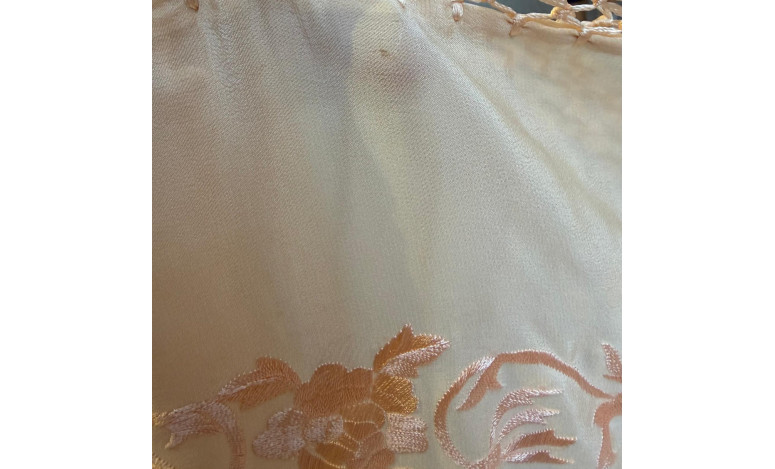 Mantón mano seda 140cm