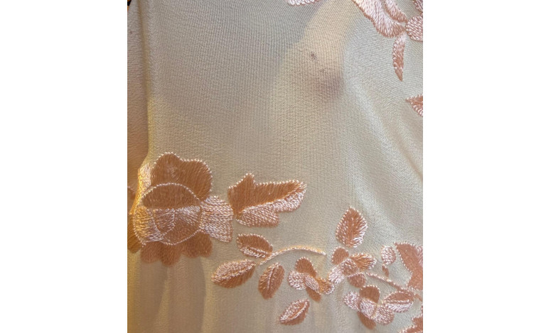 Mantón mano seda 140cm