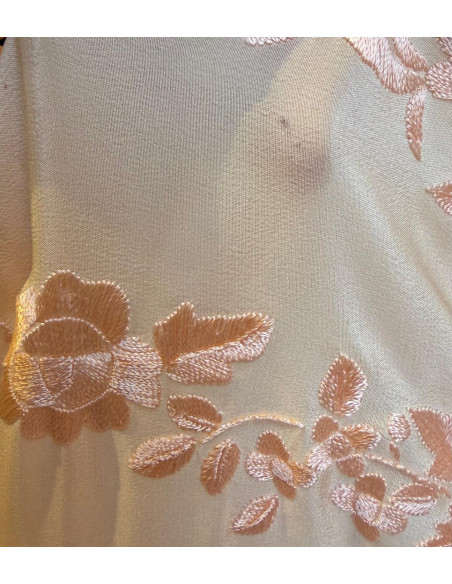 Mantón mano seda 140cm