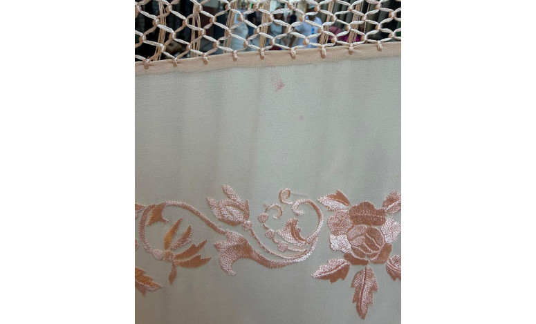 Mantón mano seda 140cm