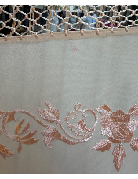 Mantón mano seda 140cm