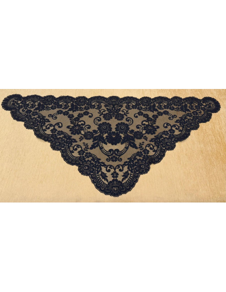 Mantilla triangular 80*165
