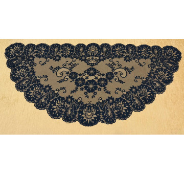 Mantilla media luna 80*160