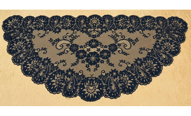Mantilla media luna 80*160