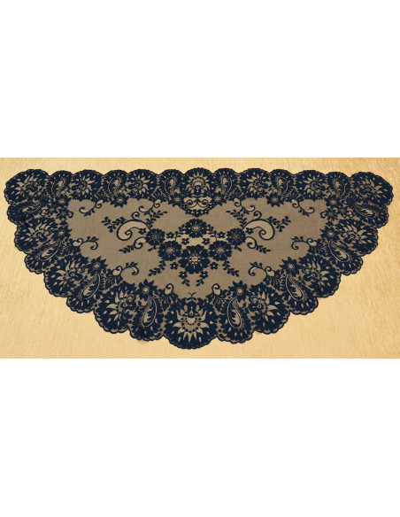 Mantilla media luna 80*160