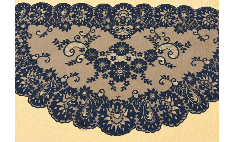 Mantilla media luna 80*160