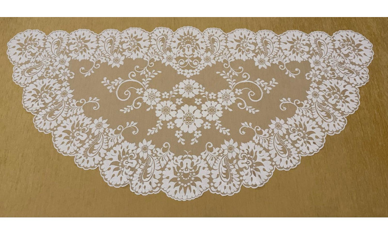 Mantilla media luna 80*160