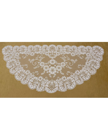 Mantilla media luna 80*160