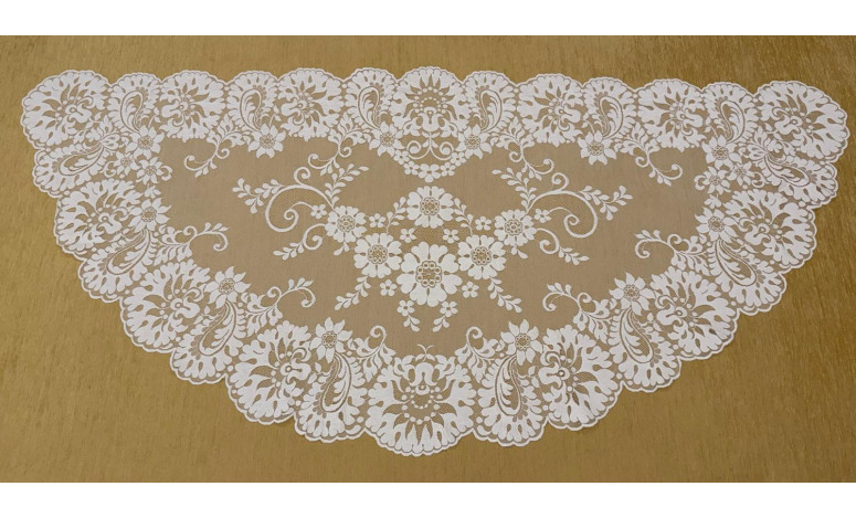 Mantilla media luna 80*160