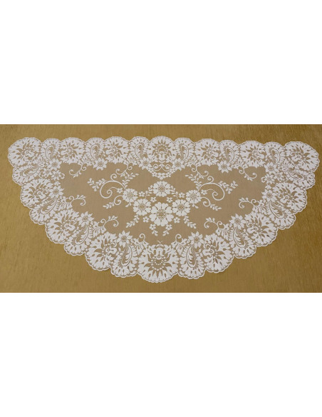 Mantilla media luna 80*160