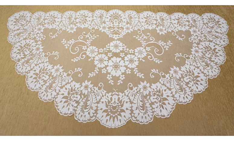 Mantilla media luna 80*160