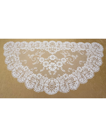 Mantilla media luna 80*160