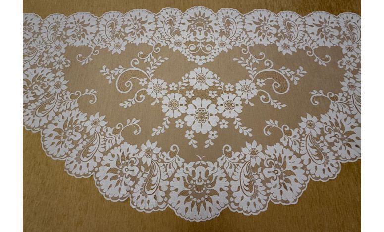 Mantilla media luna 80*160