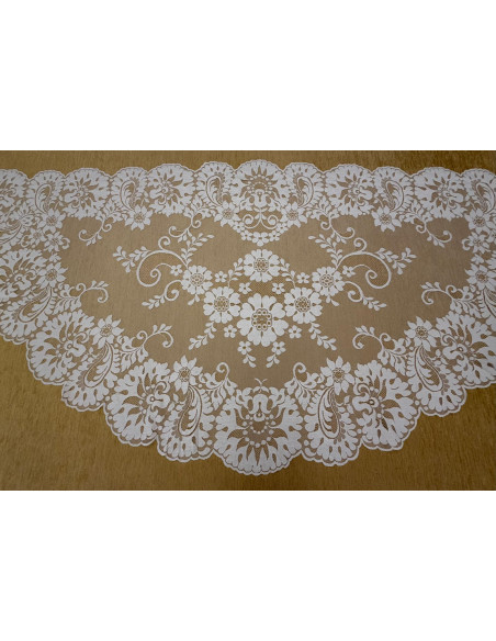 Mantilla media luna 80*160