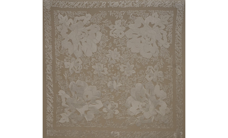 Mantón mano seda 140cm