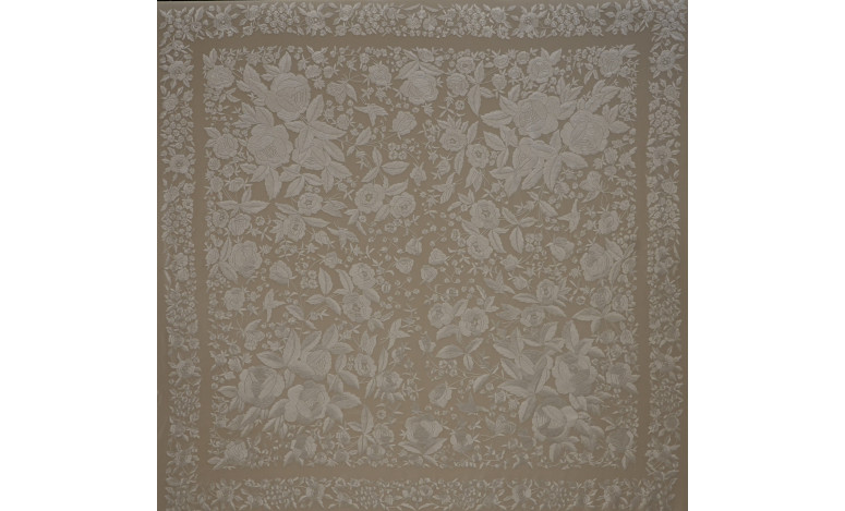 Mantón mano seda 140cm