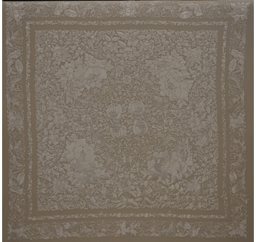 Mantón mano seda 140cm 2