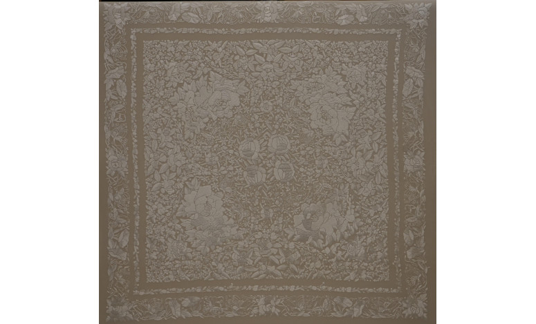 Mantón mano seda 140cm