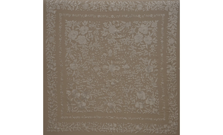 Mantón mano seda 140cm