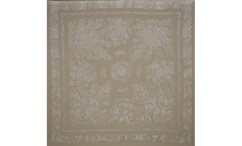Mantón mano seda 140cm